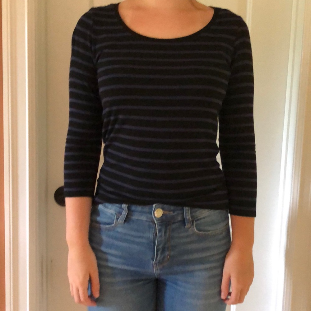 Max studio 3/4 length sleeves shirt